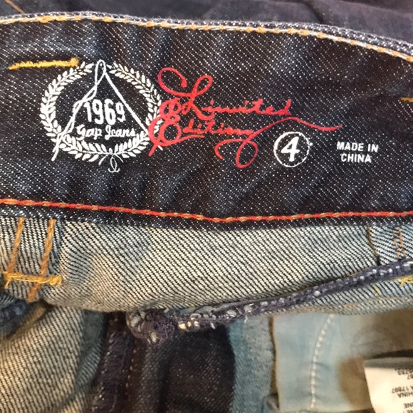 Limited Edition Denim Ankle Crop - Picture 7 of 7